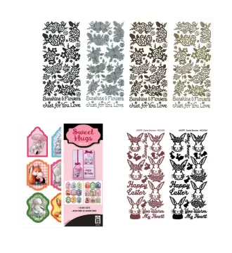 Easter Dazzles™ Stickers by Hot Off The Press Money Saver