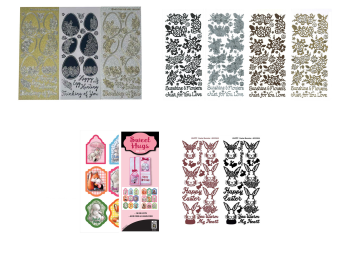 Easter Dazzles™ Stickers by Hot Off The Press Money Saver