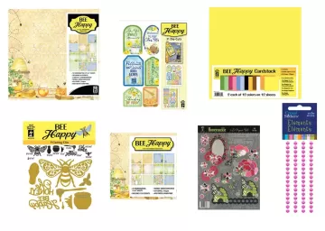 Bee Happy by Hot Off The Press Money Saver