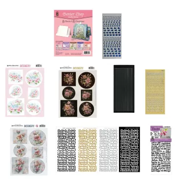 Floral Circles & Squares by Find It Trading Money Saver