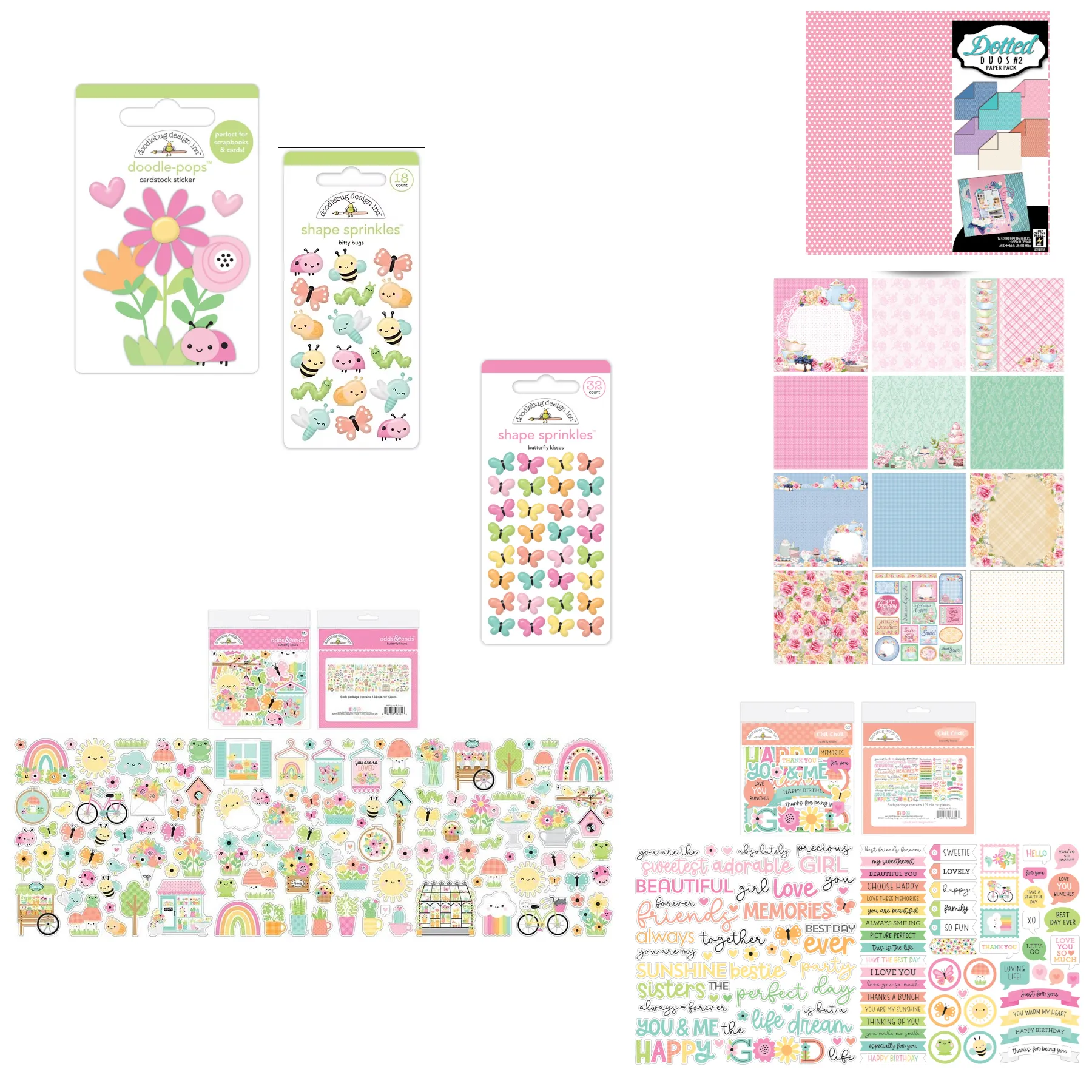 Butterfly Kisses by Doodlebug Money Saver