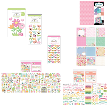 Butterfly Kisses by Doodlebug Money Saver