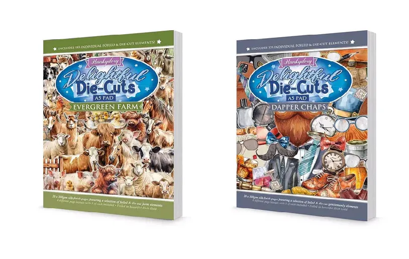 Delightful Die-Cuts by Hunkydory Money Saver