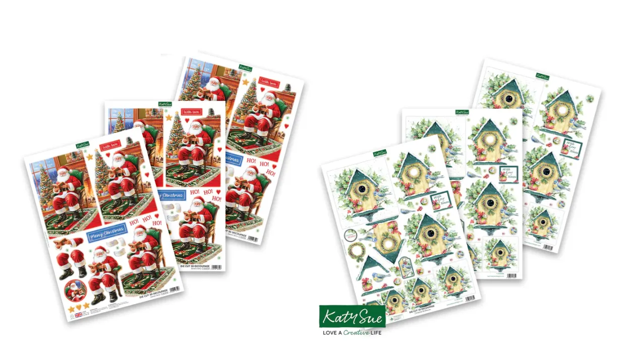 Christmas Die-Cuts by Katy Sue Designs Money Saver