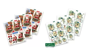 Christmas Die-Cuts by Katy Sue Designs Money Saver