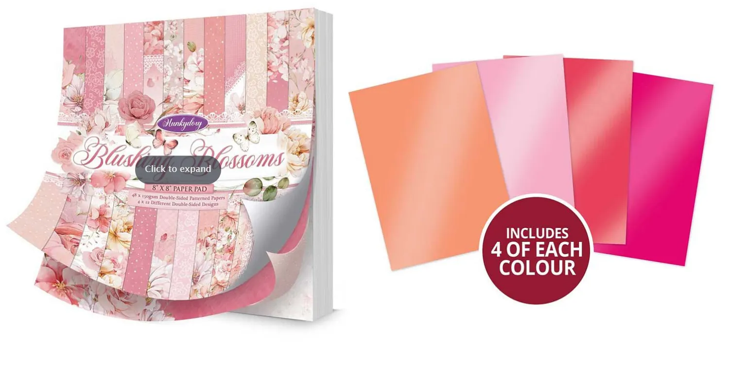 Blushing Blossoms by Hunkydory Money Saver