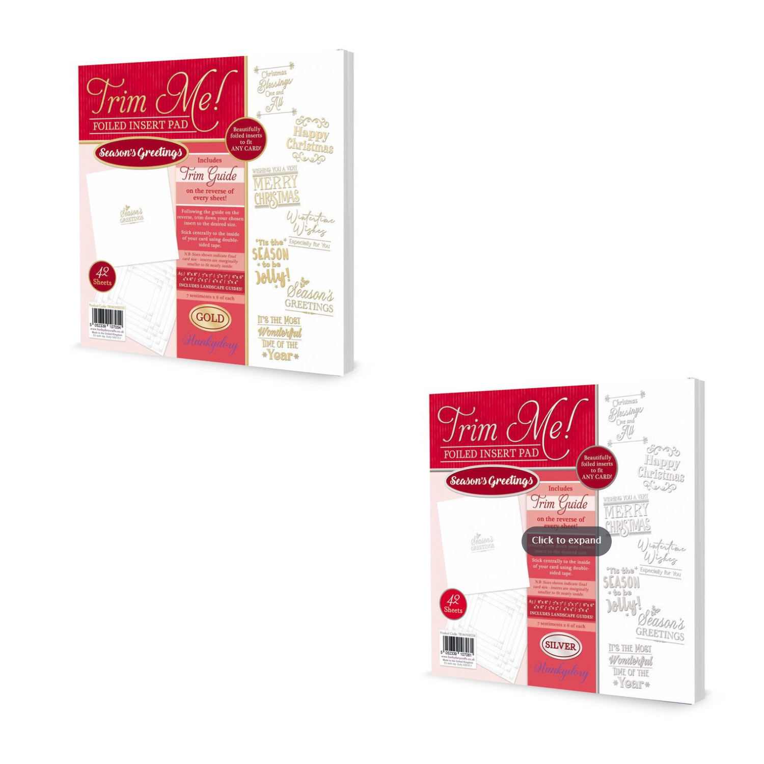 Christmas Trim Me by Hunkydory Money Saver