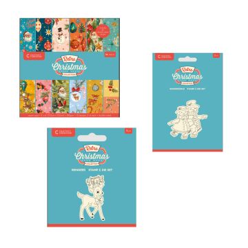 Retro Christmas by Crafter's Companion Money Saver