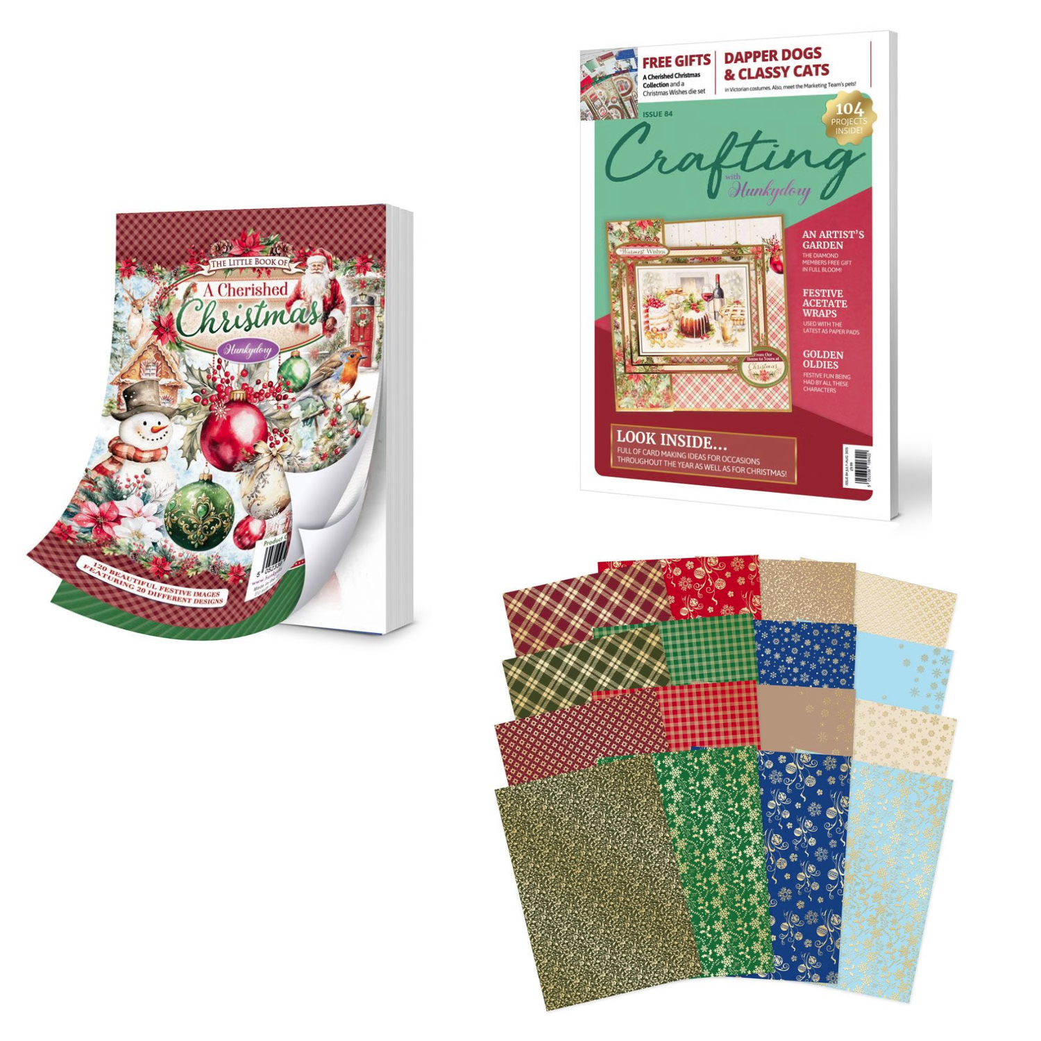 Magazine & Cherished Christmas by Hunkydory Money Saver