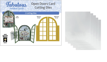 Open Doors Dies by Fabulous Folded Money Saver