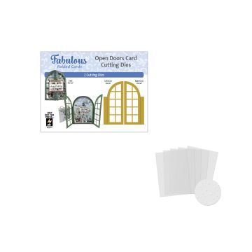 Open Doors Dies by Fabulous Folded Money Saver