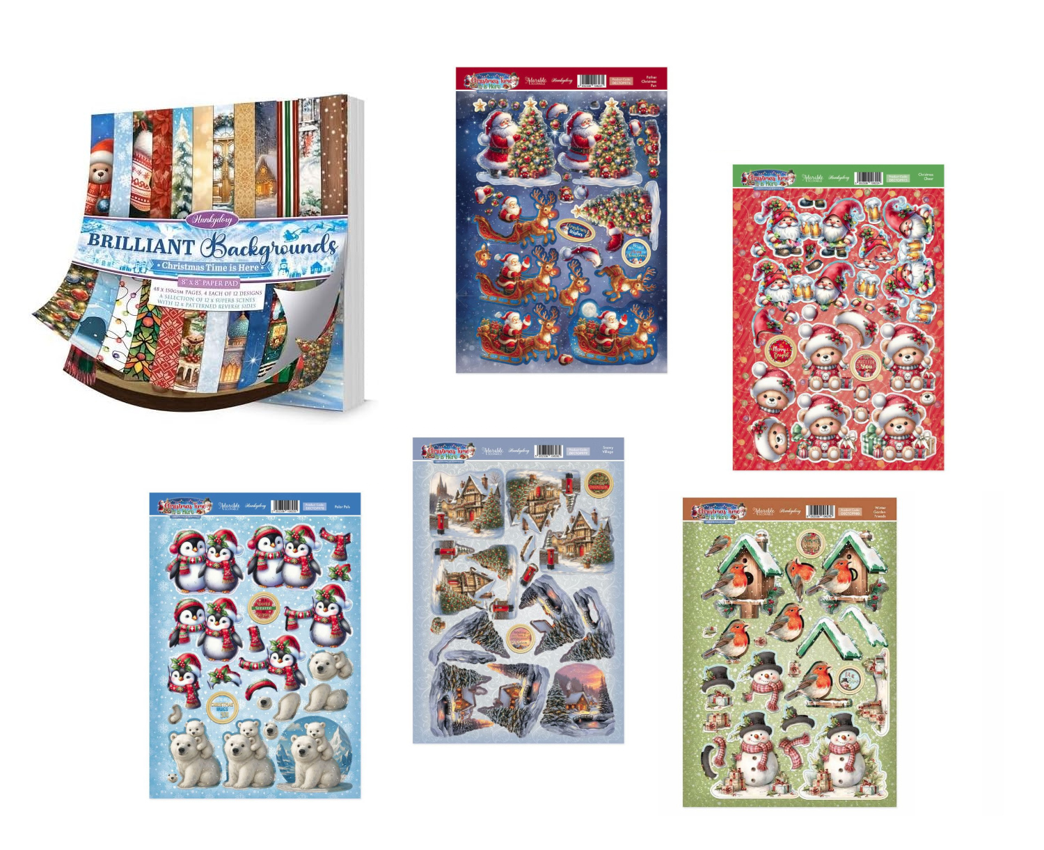 Christmas Time is Here by Hunkydory Money Saver