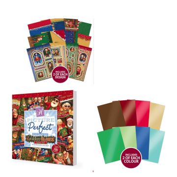 Golden Oldies Festive Fun by Hunkydory Money Saver