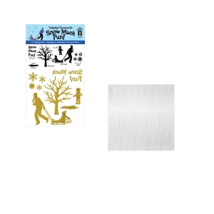Snow Much Fun! dies by Delightful Dimensionals Money Saver