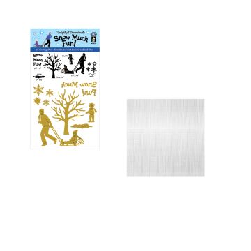 Snow Much Fun! dies by Delightful Dimensionals Money Saver