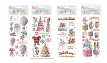 Candy Christmas by Stamperia Money Saver