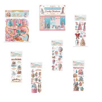 Candy Christmas by Stamperia Money Saver