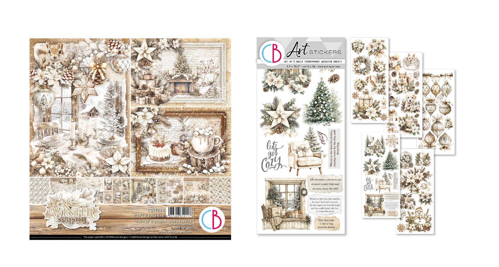 Winter Season by Ciao Bella Money Saver