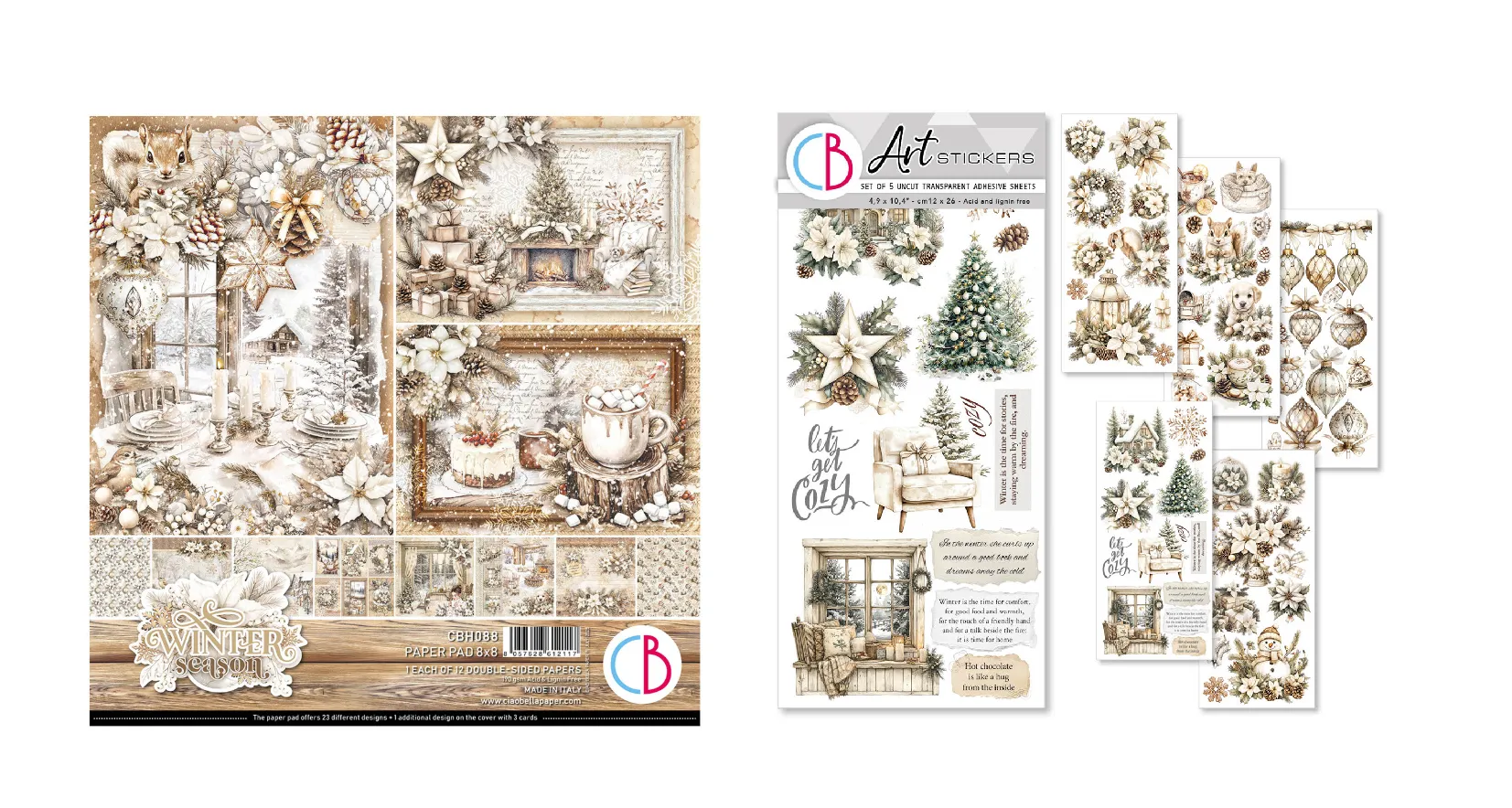 Winter Season by Ciao Bella Money Saver
