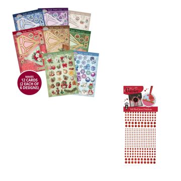 Festive Terrariums by Hunkydory Money Saver