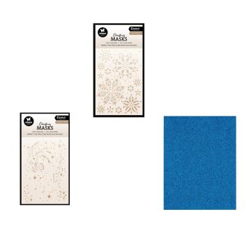 Snowflakes & Swirl Stencils by Stencils & Such Money Saver