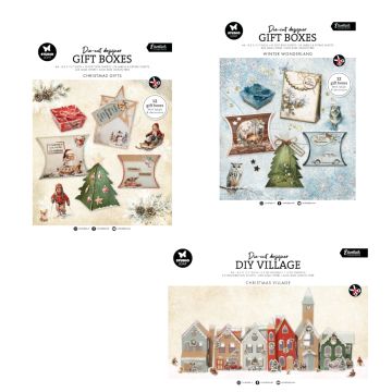 Gift Boxes & Village by Studio Light Money Saver