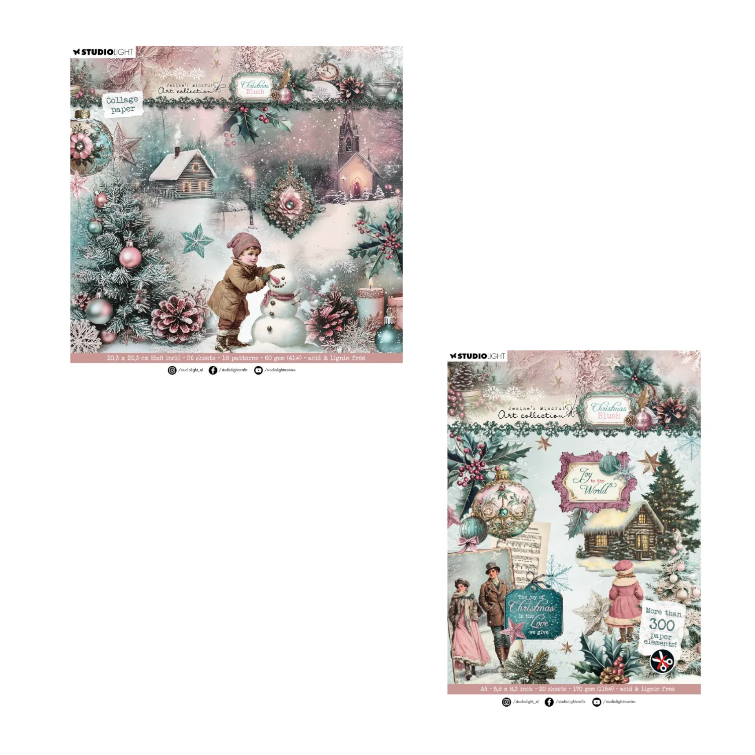 Christmas Blush by Studio Light Money Saver