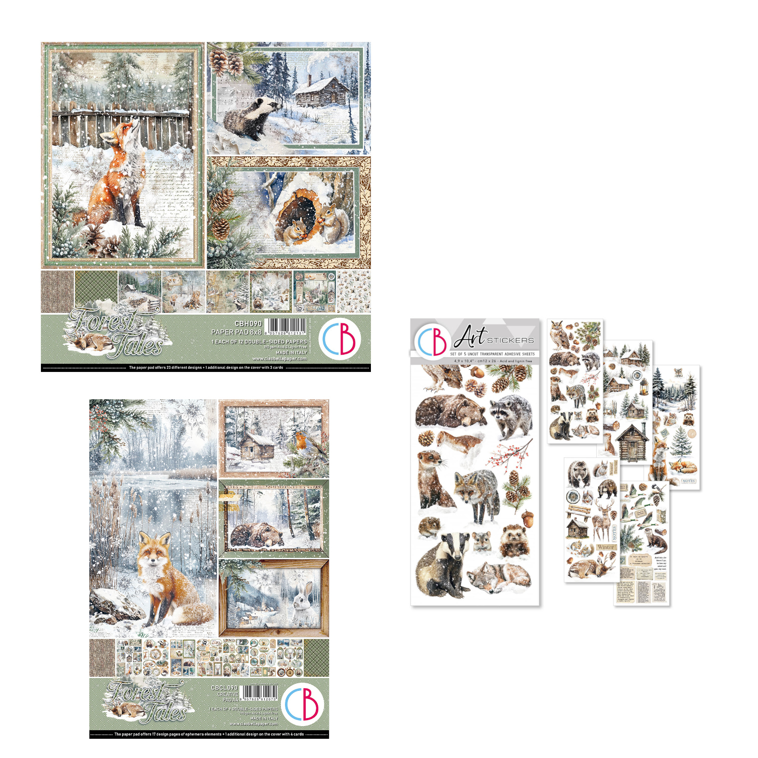 Forest Tales by Ciao Bella Money Saver