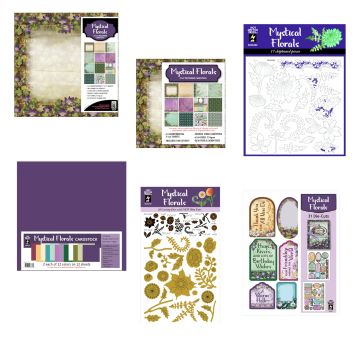 Mystical Florals by Hot Off The Press Money Saver