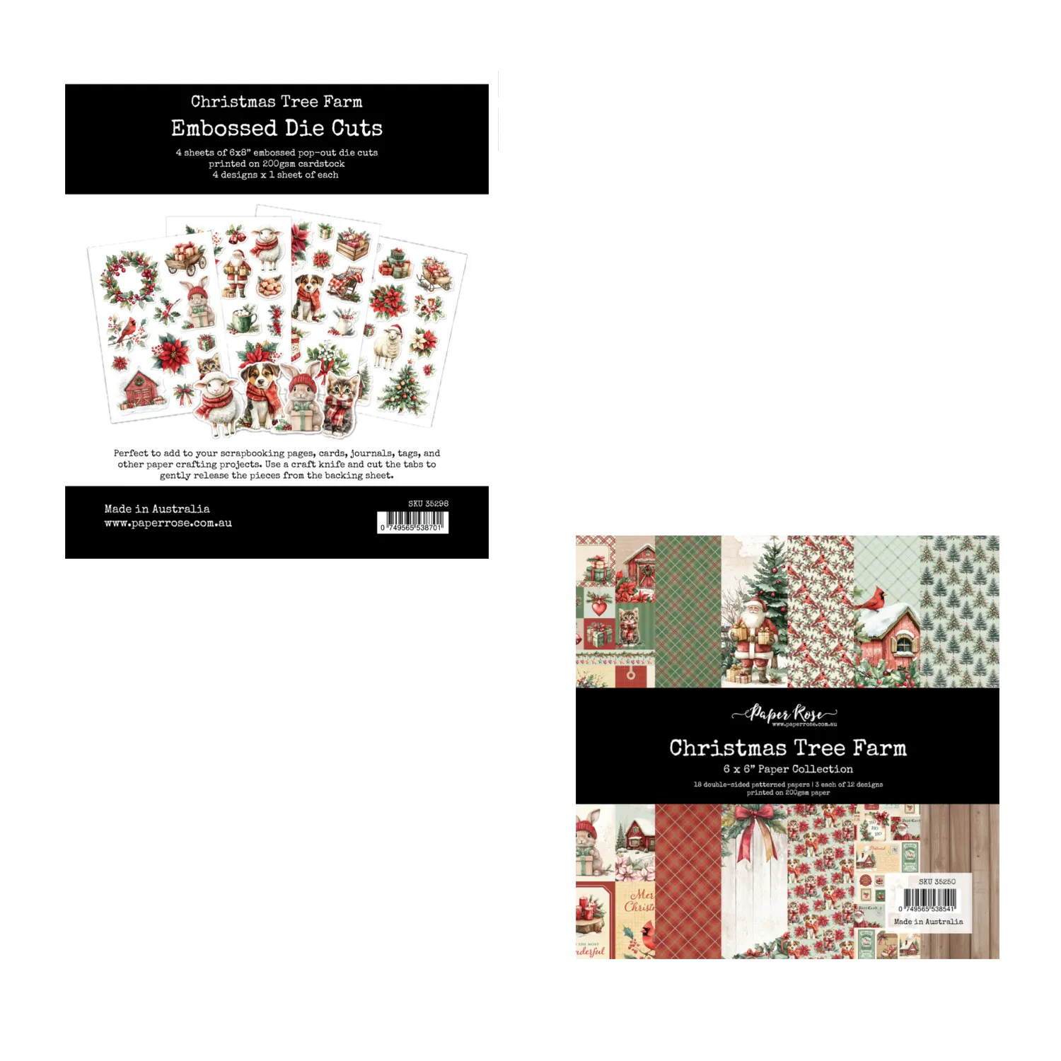 Christmas Tree Farm by Paper Rose Money Saver