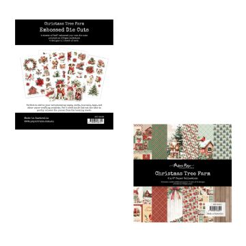 Christmas Tree Farm by Paper Rose Money Saver