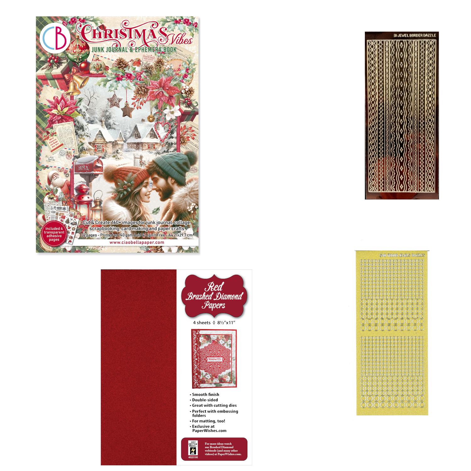 Christmas Vibes Junk Journal by Ciao Bella Money Saver