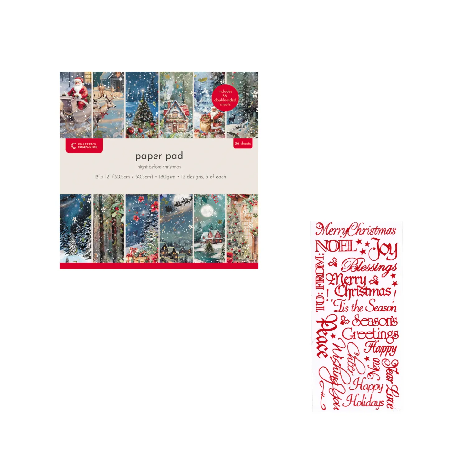 The Night Before Christmas by Crafter's Companion Money Saver