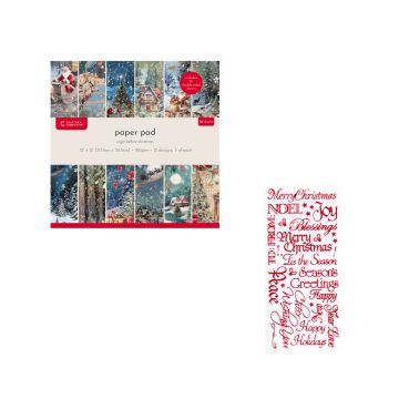 The Night Before Christmas by Crafter's Companion Money Saver