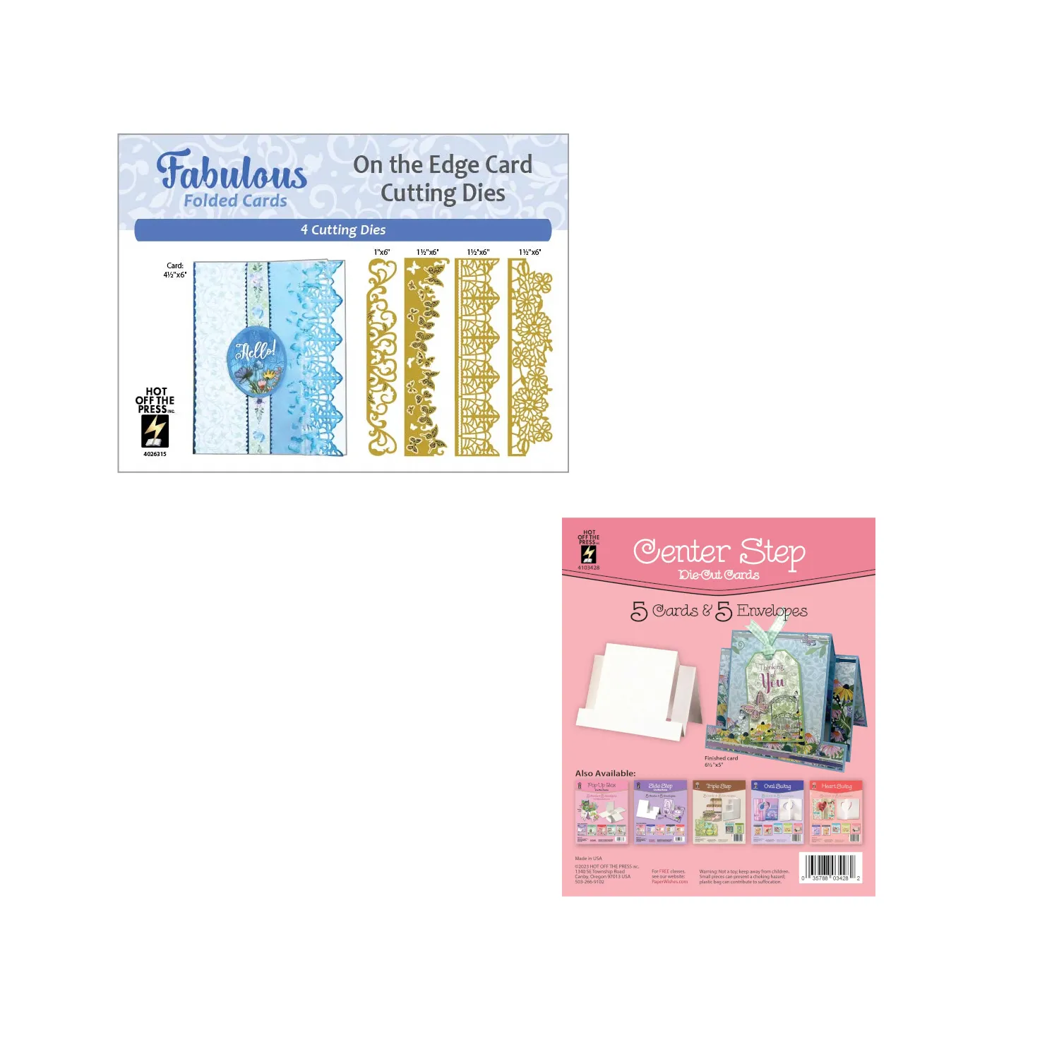 On the Edge Dies by Fabulous Folded Money Saver