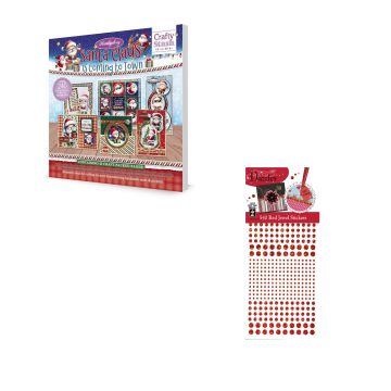 Santa Claus is Coming to Town by Hunkydory Money Saver