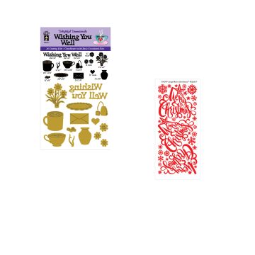 Wishing You Well Dies by Delightful Dimensionals Money Saver