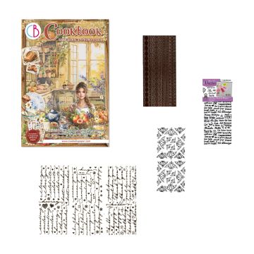 Cookbook Junk Journal by Ciao Bella Money Saver