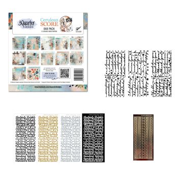 Cerulean Score by 3Quarter Designs Money Saver