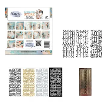 Cerulean Score by 3Quarter Designs Money Saver