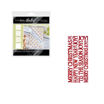 Layering Scalloped Florals Stencil by Stencils & Such Money Saver