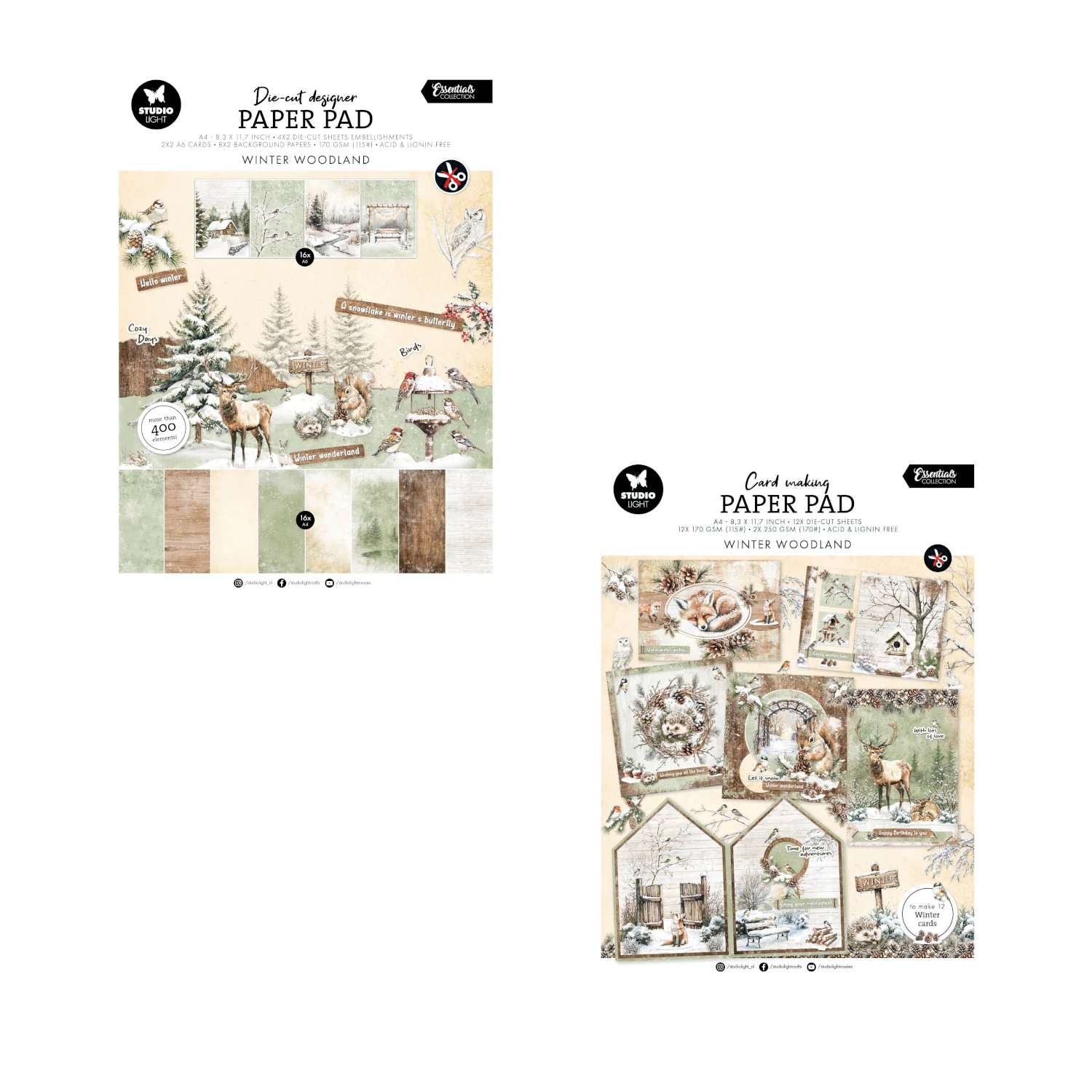 Winter Woodland by  Studio Light Money Saver