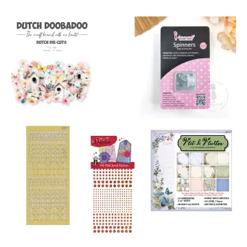 Fly Away Die-Cut by Dutch Doobado Money Saver