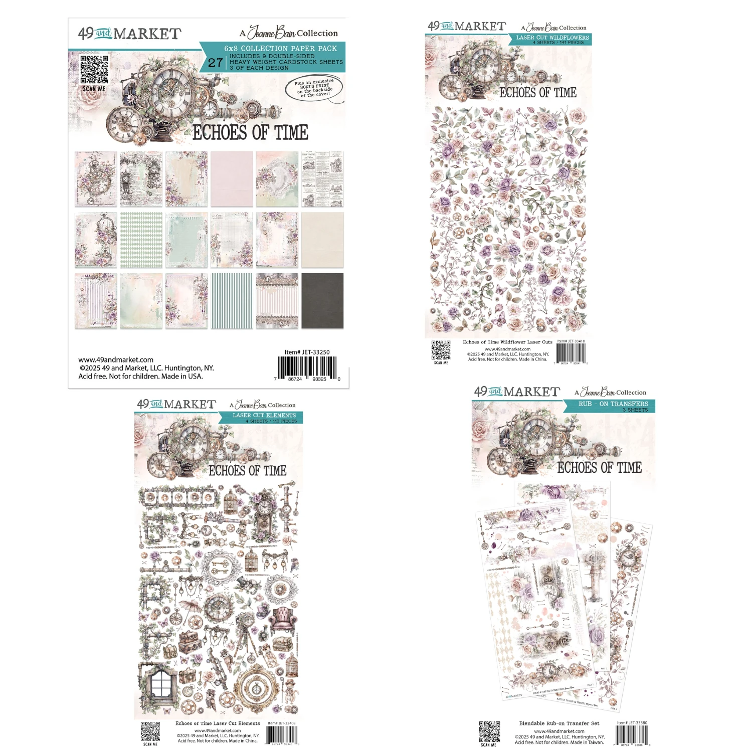 Echoes of Time by 49 and Market Money Saver