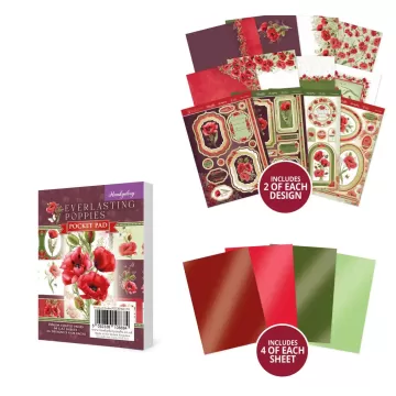 Everlasting Poppies by Hunkydory Money Saver