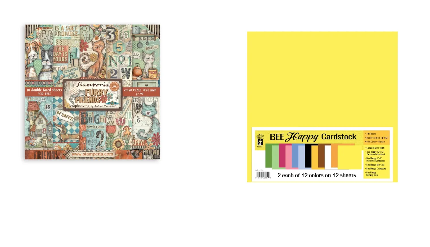 Furry Friends by Stamperia Money Saver