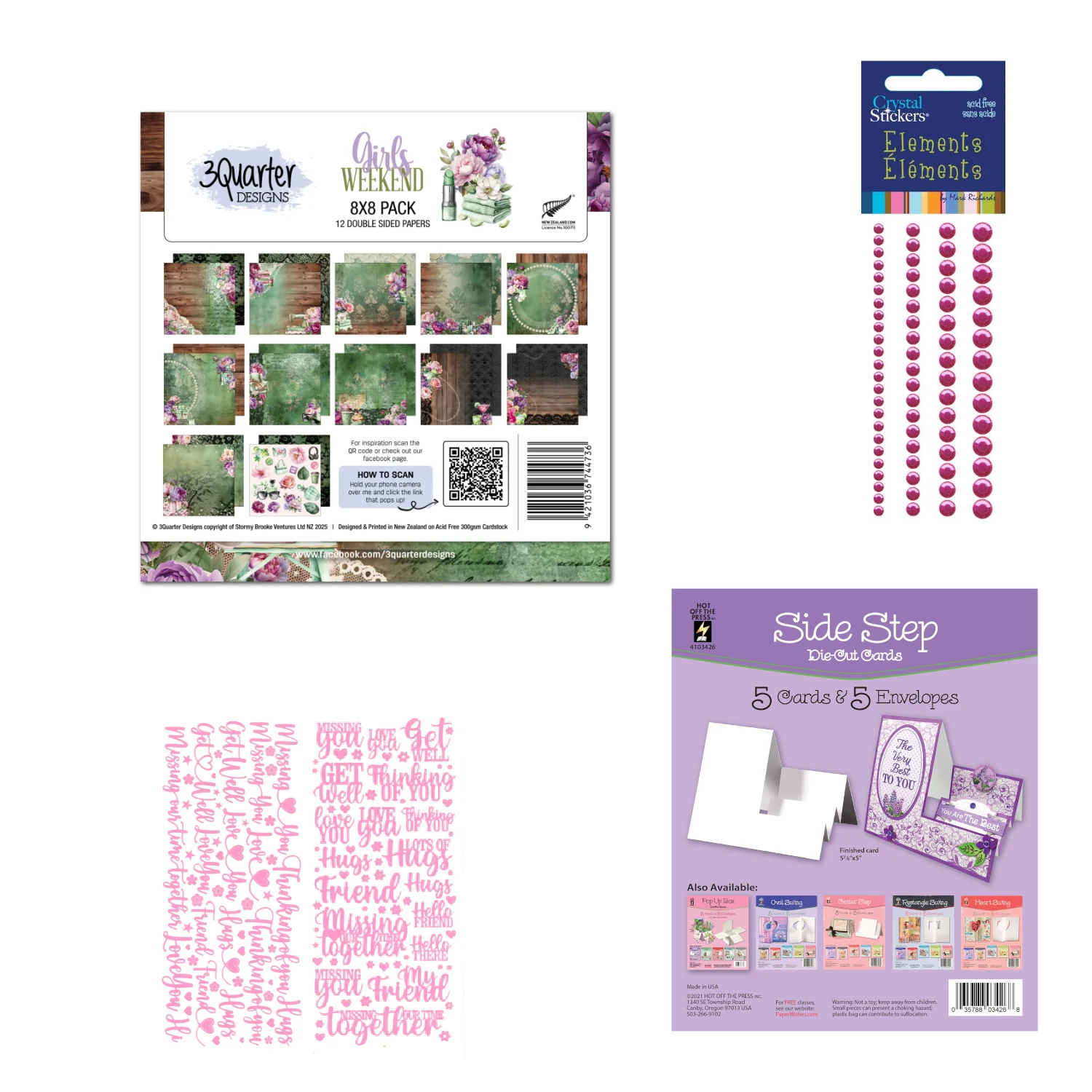 Girls Weekend by 3Quarter Money Saver