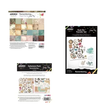 Remembering by Arden Creative Money Saver