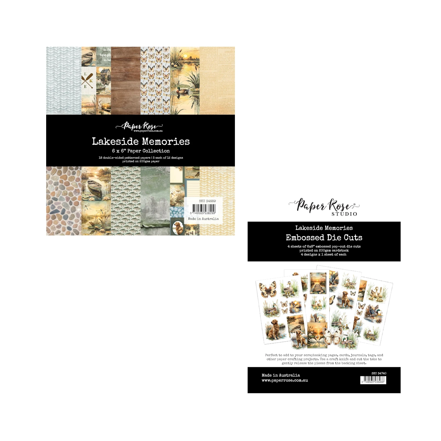 Lakeside Memories by Paper Rose Money Saver