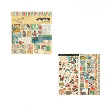 Journaling Through Time by Graphic 45 Money Saver